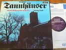 SET 506-9 Wagner Tannhauser / Kollo / Solti etc. 4 LP box