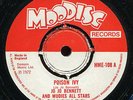 Jo Jo Bennett And Mudies All Stars - Poison Ivy UK orig Moodisc 7