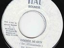 Dr. Alimantado - Gimmie Mi Gun - TOTAL KILLER