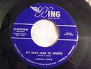 ALONZO SCALES, WING 90020 - My Baby Likes to Shuffle/She's Gone -ORIGINAL SLEEVE