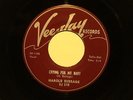 northern soul HAROLD BURRAGE Crying For My Baby VEE-JAY hear soundclip