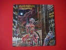 IRON MAIDEN SOMEWHERE IN TIME emi 86 1U2U uk Lp ex+