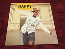 Pharrell Williams Happy Autographed 12