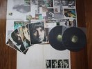 THE BEATLES white album OZ STEREO with Pics & Poster VINYL LP EX CLASSIC