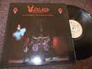 WARLORD-AND THE CANNONS OF DESTRUCTION HAVE BEGUN LP RARE PRIVATE METAL/MANOWAR