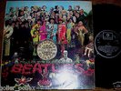 THE BEATLES SGT.PEPPER'S LONELY HEARTS CLUB BAND* ISRAELI LP* BLACK PARLOPHONE