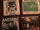 Eight (8) ANTiSEEN/Jeff Leopard/Judas Bullethead 7