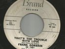 POPCORN TEEN- (ACTOR - BATMAN )  - FRANK GORSHIN-- - HEAR BOTH-1961 BRANA