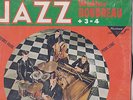 lp-WALTER BOUDREAU-(L'INFONIE)-JAZZ + 3 = 4-QUEBEC JAZZ PHONODISQUE 60,S