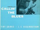 LP Tiny Grimes J. C. Higginbotham Callin' the Blues Prestige 7144 Van Gelder VG+