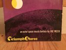 JOE MEEK AND THE BLUE MEN - I Hear A New World 1960 UK EP RGM Very Good ++