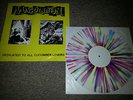 MARILLION - DEDICATED TO ALL CUCUMBER LOVERS, LIVE LP,WHITE/MULTICOLOUR,OOP,RARE