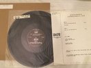 U 2 D.I.R. Broadcasting Radio Special on LP with Cue Sheet - 9/10 - 12/11 1987