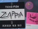 Frank Zappa - Thing-Fish / Them or Us Promo EP Sampler 1984 Barking Pumpkin