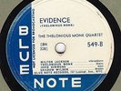 78rpm Jazz – Thelonious Monk Trio – Ruby, My Dear – Blue Note 549