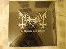MAYHEM De Mysteriis Dom Sathanas  SEALED LP 1/500 Morbid Dark Throne Hellhammer