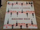 DECCA SXL 2194 Paganini 24 Caprices Ricci ED1 WG G