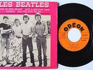 THE BEATLES - FRENCH EP 45T 7