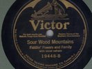 Fiddlin Powers & Family Victor 19448    Country 78 rpm