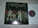 MANOWAR Into Glory Ride '83 LP cultic US metal ORIG 1st pr INSCRIBED 