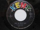DANNY BOY Don’t Go Pretty Baby Kent Rockabilly 45 HEAR