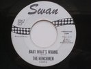 HENCHMEN Rockin Robin Baby What’s Wrong Swan WLP Garage Rocker 45 HEAR