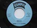 RODNEY AND THE BLAZERS Wrinkles Kampus Garage 45 HEAR