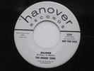 UNIQUE TEENS Jeannie At The Ball Hanover WLP Promo Doo Wop NM 45 HEAR