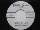 RONNIE MARTIN Baby You’re Mine Billie Fran ORIGINAL Texas Garage 45 HEAR