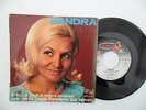 SANDRA  45 T PACIFIC  91593 B.Méd.  1965 RARE A TOI,A MOI,A NOUS
