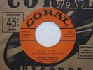 JOHNNY BURNETTE & ROCK ‘N ROLL TRIO Tear It Up Coral Original Rockabilly 45 HEAR