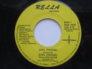 GIRL FRIEND Girl Friend I Won’t Break Rella Power Pop Ramones Private 45 HEAR