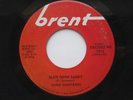 EDDIE QUINTEROS Slow Down Sandy Lindy Lou Brent Rockabilly 45 HEAR