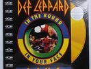 Def Leppard In The Round In Your Face Orig 1989 Japan Laserdisc Sealed