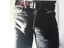 THE ROLLING STONES, STICKY FINGERS 1971 Original Vinyl Record COC59100