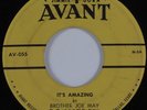 Black Gospel 45 BROTHER JOE MAY It's Amazing AVANT HEAR