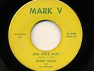 ALABAMA 45 ROCKABILLY One Little Baby   Sammy Salvo MARK V LISTEN