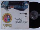 LAPD To Play & To Sing LA INT'L LP VG+