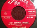 Reggie Perkins High School Caesar Date Bait Baby Rockabilly Bopper Promo 45 Ep