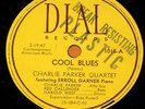 DIAL 1015 JAZZ 78 RPM  CHARLIE PARKER COOL BLUES QUASIMODO MILES DAVIS RARE