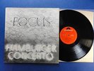 FOCUS  HAMBURGER CONCERTO polydor 74 A1B1 UK 1ST PR NR MINT