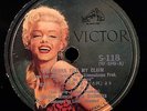 MARILYN MONROE JAPAN VICTOR w Picture sleeve, label and flyer VERY NICE