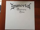 IMMORTAL - DESTROYING DIVINA 256/500 RED VINYL darkthrone satyricon mayhem