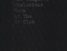 Thelonious Monk - The Complete Thelonious Monk At The It Club Vinyl US 4LP