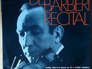 RENATO DE BARBIERI-RECITAL Original CETRA LPU 0117,ITALY 1975