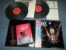 ost HEAVY METAL SAMMY HAGAR,DEVO,BLUE OYSTER CULT,GFR+ Japan PROMO NM 2-LP+Obi