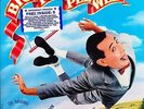BIG TOP PEE WEE OST DANNY ELFMAN ARISTA 8568 LP PROMO WITH POSTCARDS /OLYMPIC AD