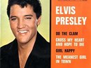Elvis Presley EP - France - Do The Clam - Girl Happy (86.434)