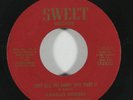 Funk 45 CHARLIE HODGES (They Call Me) Daddy Love on Sweet VG++