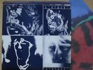 ROLLING STONES EMOTIONAL RESCUE(POSTER) LP 1980 WITH LARGE POSTER (LIGHT USE ON